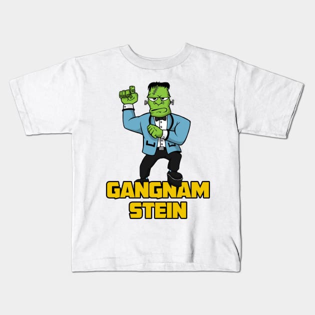 Gangnam Stein Kids T-Shirt by TheD33J